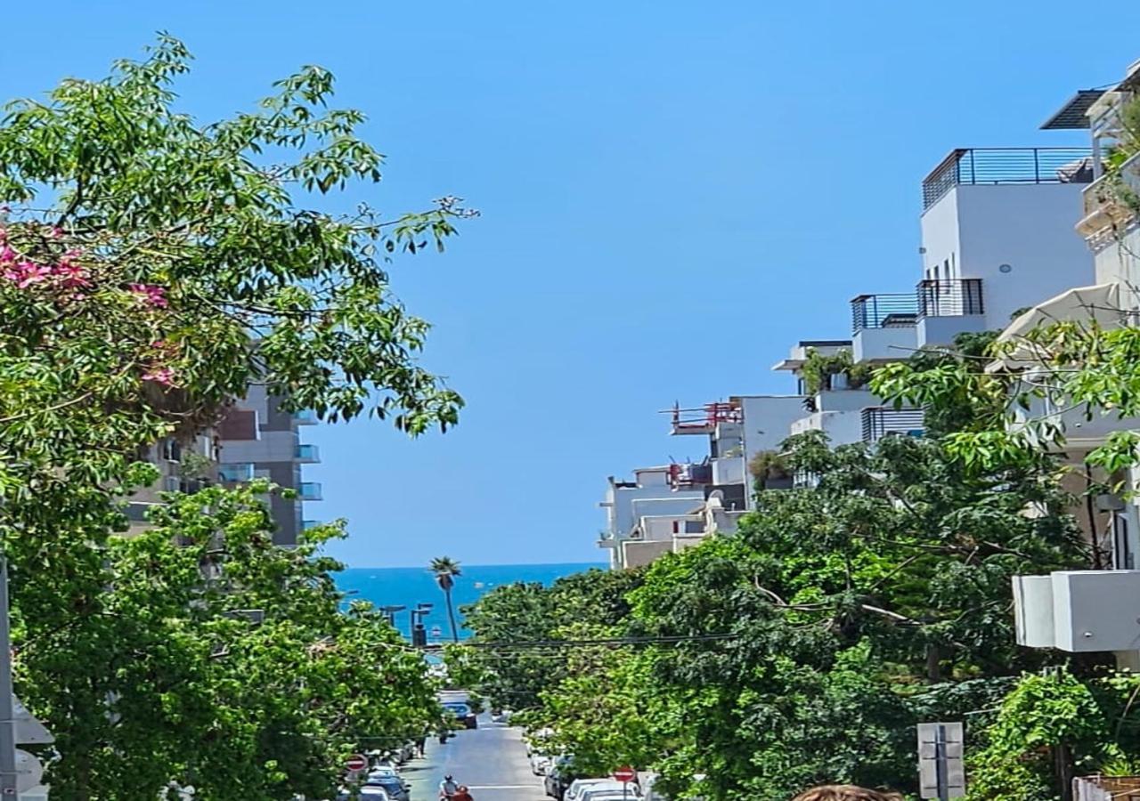 Tel-Aviv Center, Near The Beach, Terrace, 2 People 외부 사진