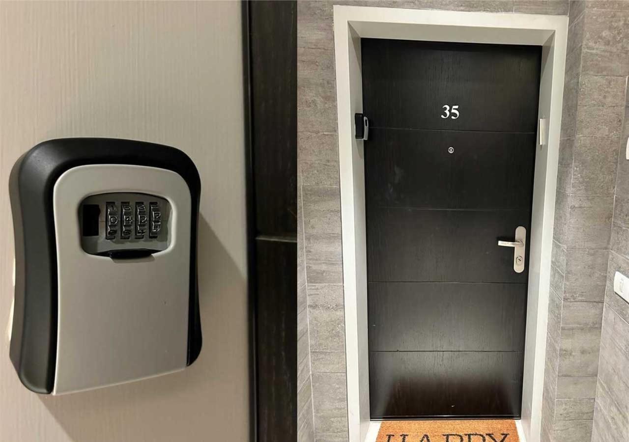 Tel-Aviv Center, Near The Beach, Terrace, 2 People 외부 사진