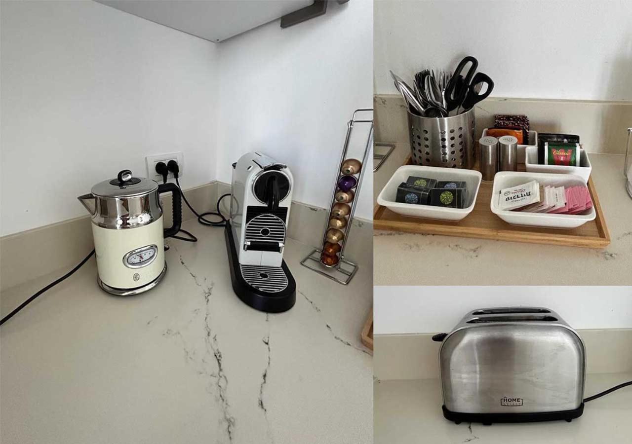Tel-Aviv Center, Near The Beach, Terrace, 2 People 외부 사진
