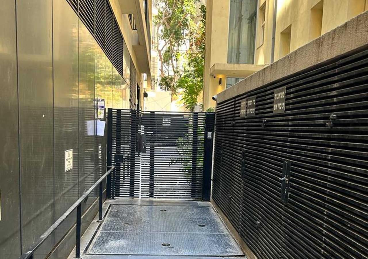 Tel-Aviv Center, Near The Beach, Terrace, 2 People 외부 사진