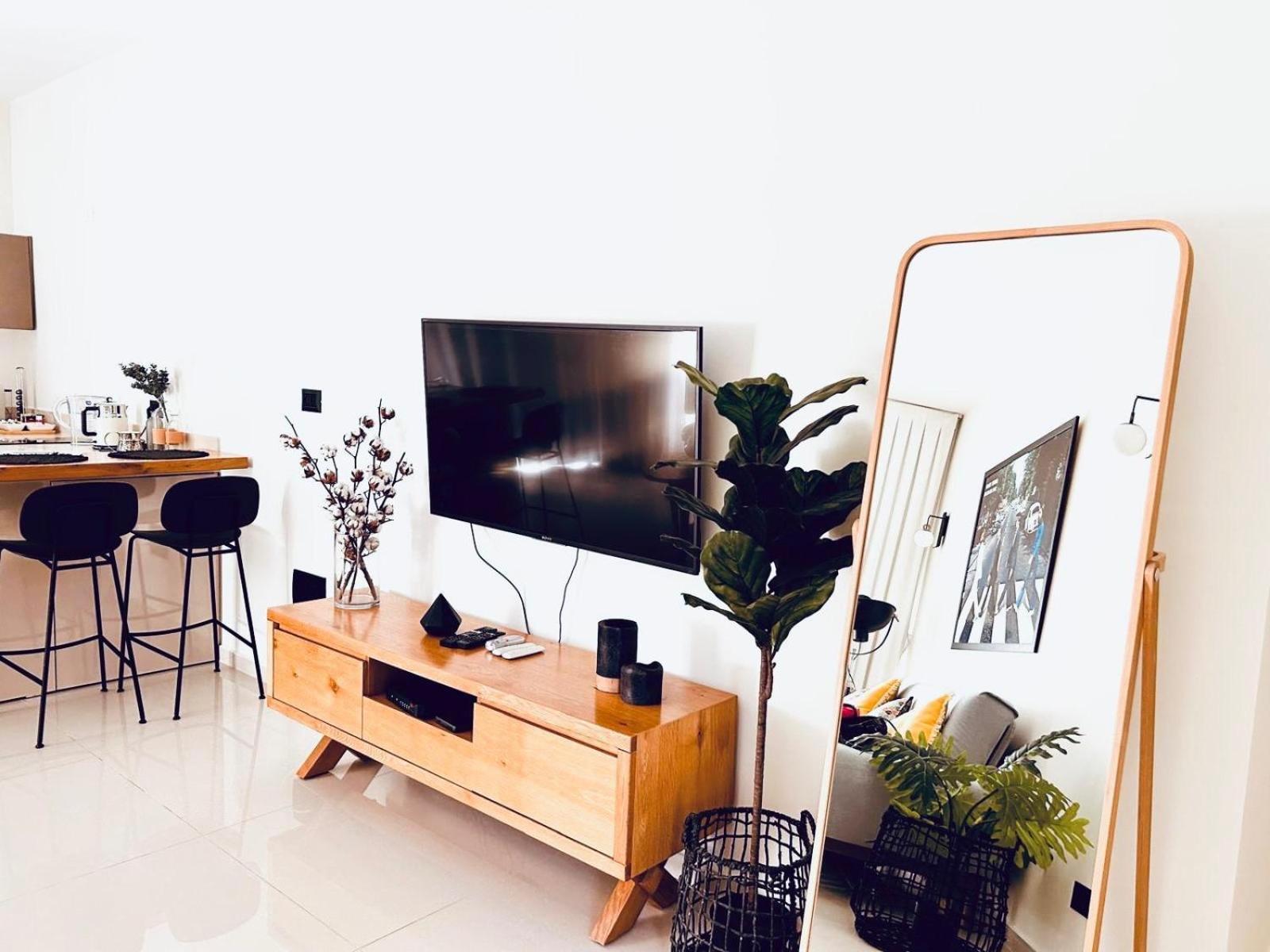 Tel-Aviv Center, Near The Beach, Terrace, 2 People 외부 사진